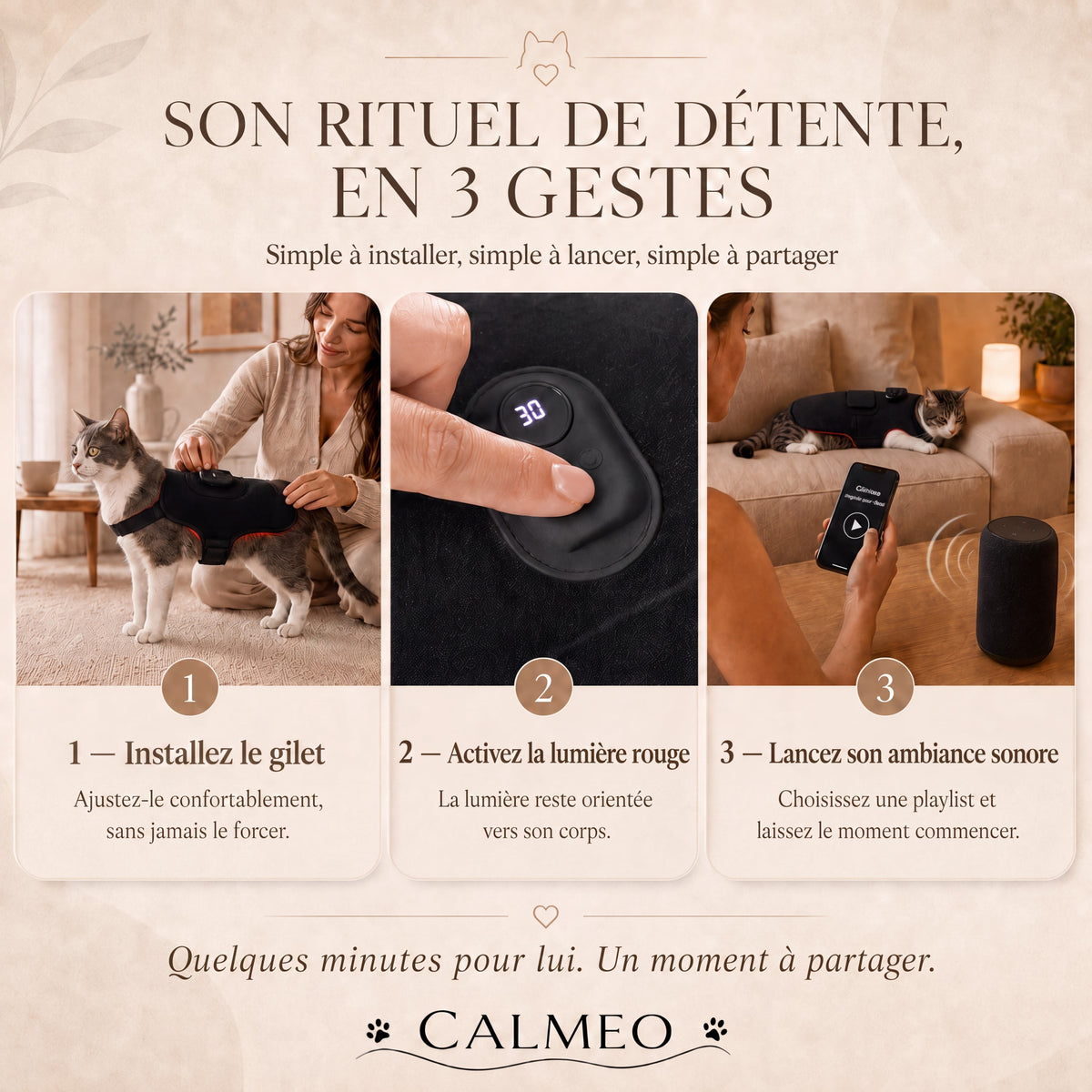 CALMEO Rituel